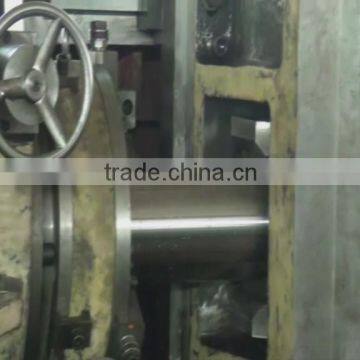 cnc controller turning machine for steel round bars manufacturer china