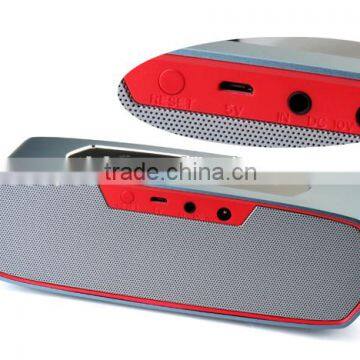 Hands Free Wireless Portable Mini Bluetooth Speaker with LCD