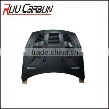 CAR PARTS BONNET HOOD FIT FOR KR GTC R35 HOOD CARBON FIBER