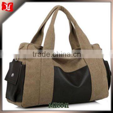 Newest design thailand leather bag shenzhen factory