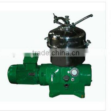 DRY500 Plant oil recycling separator disc stack centrifuge