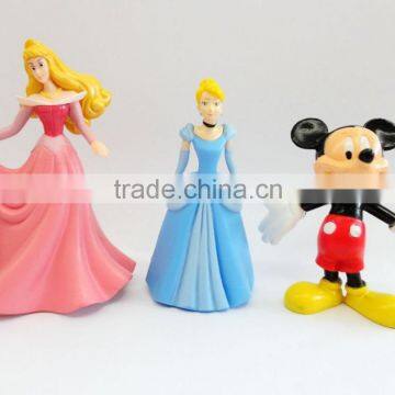 good quality soft pvc figurines for promotion