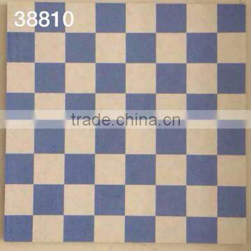 300x300mm 12x12 white and blue floor and wall tile