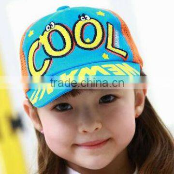 2014 wholesale high quality fashion baseball kids cap