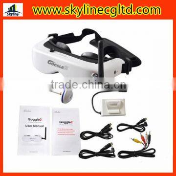 Factory supply Drone FPV glasses google glasses FPV Receiver Head Tracking GOGGLE                        
                                                Quality Choice
                                                    Most Popular
