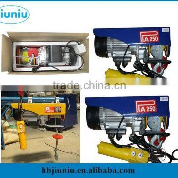 Model pa200 electric hoist/wire rope electric hoist uesed