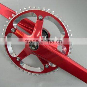 Fixie track fixed gear single speed crankset