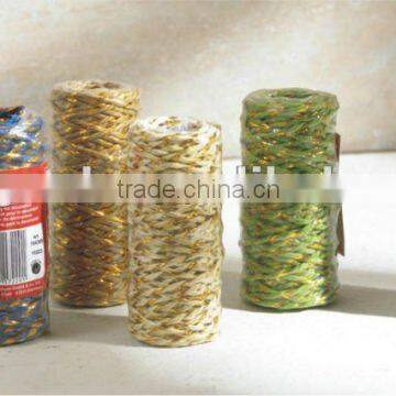 colorful paper rope/paper rope for handle bag