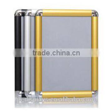 aluminium snap frame, curve profile, round or mitred conner A1 A2 A3 A4