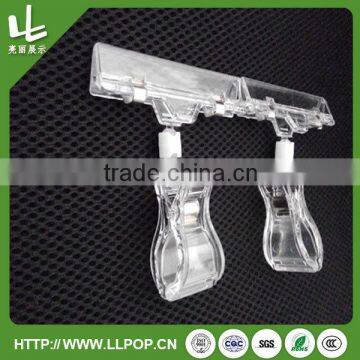 plastic display clip