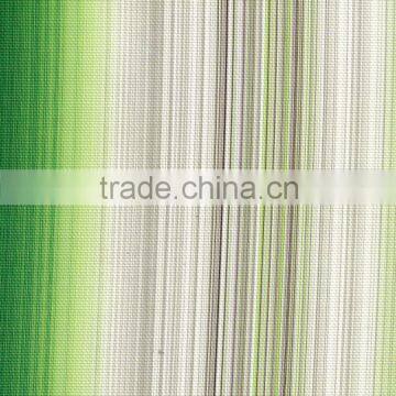 Synthetic PVC Leather Gradual Changing Color Woven Printed Synthetic PVC PU Leather Fabric for Fashion Bags, Shoe's Material,etc photo-5