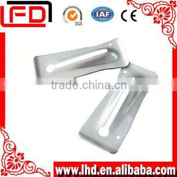 aluminum construction material of snap tie wedge clamp