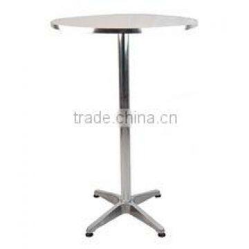 Retro Modern style Aluminium Bar Table