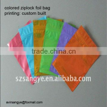 relock Mylar Bags/Aluminum foil bags