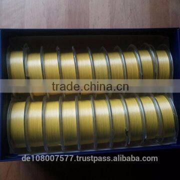 250M 0.08mm ULTRA THIN PE 6 Braided Fishing Line 100% Made in Germany Smooth Strong Round Mega-6-braid photo-4