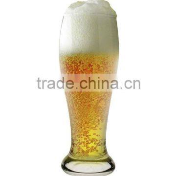 Elegant high quality 2014 football world cup beer glass wholesale