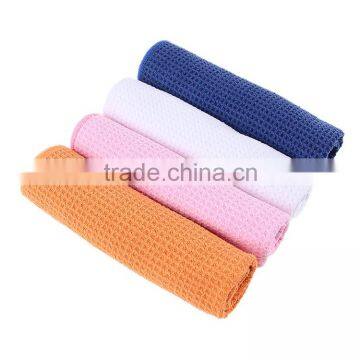 china wholesale waffle microfiber towel