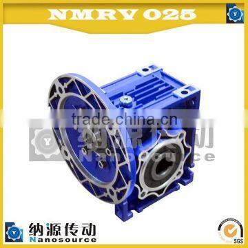 NMRV 025 90 degree worm gearbox motor