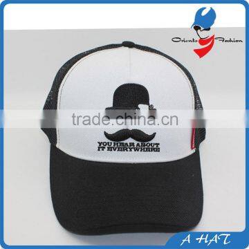 100% acrylic mesh embroidery truck cap