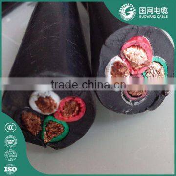 High standard heat resistant rubber cable