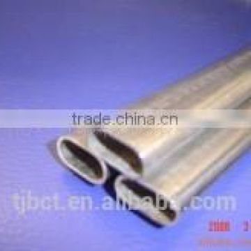 erw mild steel oval tubes