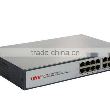 Gigabit 8 Port Poe Injector/ Poe Midspan Supplier photo-2