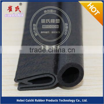 top bulb epdm auto sealing rubber for enginer cover