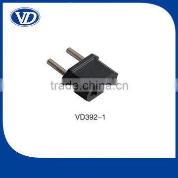 2 Round Pin Electrical Plug VD2054W