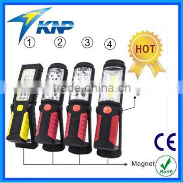 Magnetic 36+1 LED 360 rotatable work light with hook