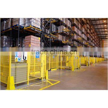 Factory Temporary Warehouse Fencing