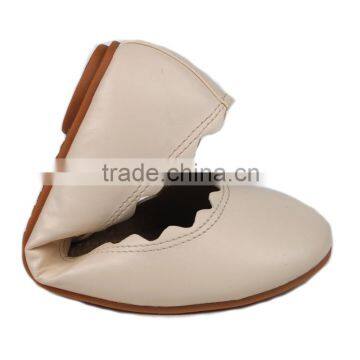 Hot Selling Wedding Folding up Ballerina Dancers Low Heels After Party Shoes