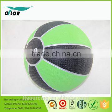 Double Color Rubber Medicine Ball