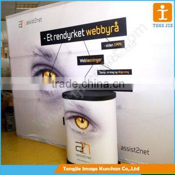 Factory direct sale high quality custom promotional table display stand for advertising