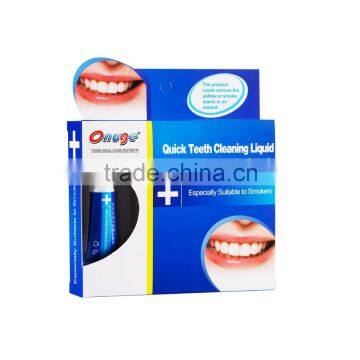 Hot new product for beautiful design teeth whitening liquid