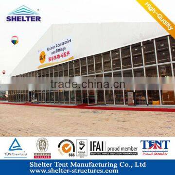 30m Guangzhou fair L-series huge outdoor events tents for exihibition/trade fair tent supplied for Canton fair tents