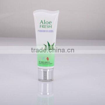 120ml Luxury Cosmetic Packaging Tube With Acrylic Cap for Face Cleaning photo-5