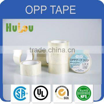 Good adhesion carton sealing opp print packaging tape