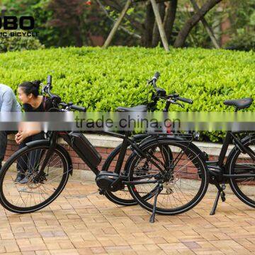 OEM manufacture in-time easy riding commuter crank motor electric bicycle