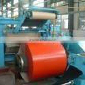 color coated galvanized steel coil