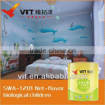 VIT anti yellowing Biological Children Paint