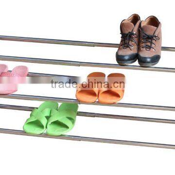 High Quality Foldable Stainless Steel Shoe Rack