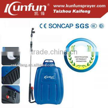 16L Knapsack rechargeable battery pump , electric sprayer for Agriculture farm &garden(KF-16C-10)