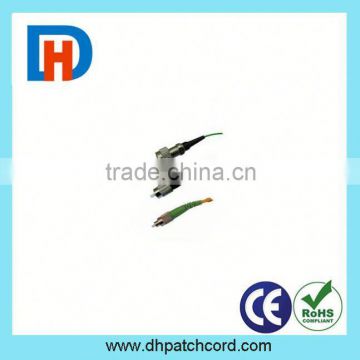 China factory supply MPO fiber optic connector with high quality, Singlemode