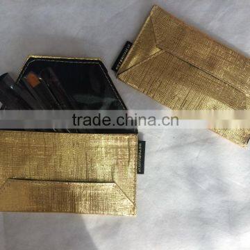 Gold Make up Bag photo-2