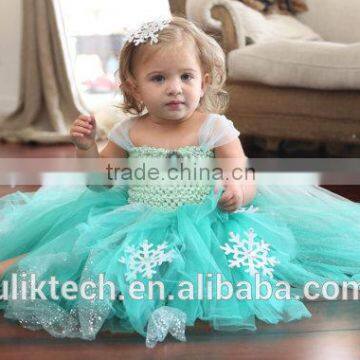 frozen elsa and anna child wedding dresses wholesale child tutu dress frozen child wedding dress 100-140cm