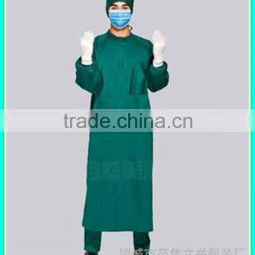 Dymex Disposable CPE Surgical Isolation Gown(Elasticated Cuff/Knitted Cuff/Thumb Loop)