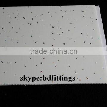 hot stamp high glossy white black sparkle pvc panel pvc wall cladding for uk