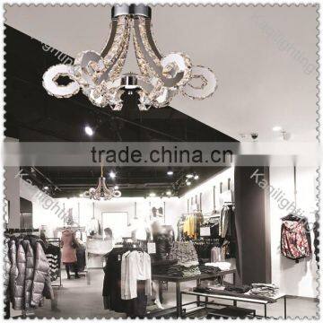 2016 New Design Crystal Ceiling Lamp Modern Chandelier Pendant Light Fixtures photo-3