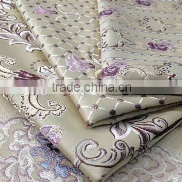 100% Polyester Jacquard Sofa Fabric photo-2