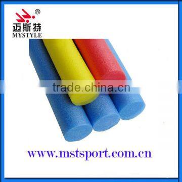 Colorful soft pool noodles for swim